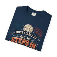 Thumbnail for Get My Steps In Before Noon Tee
