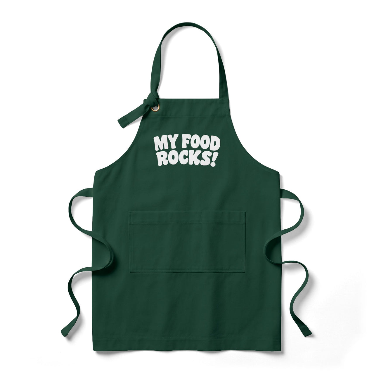 My Food Rocks! Bib Apron
