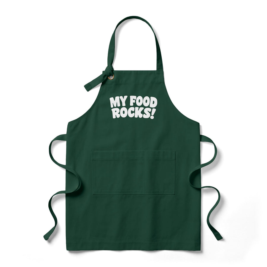 My Food Rocks! Bib Apron