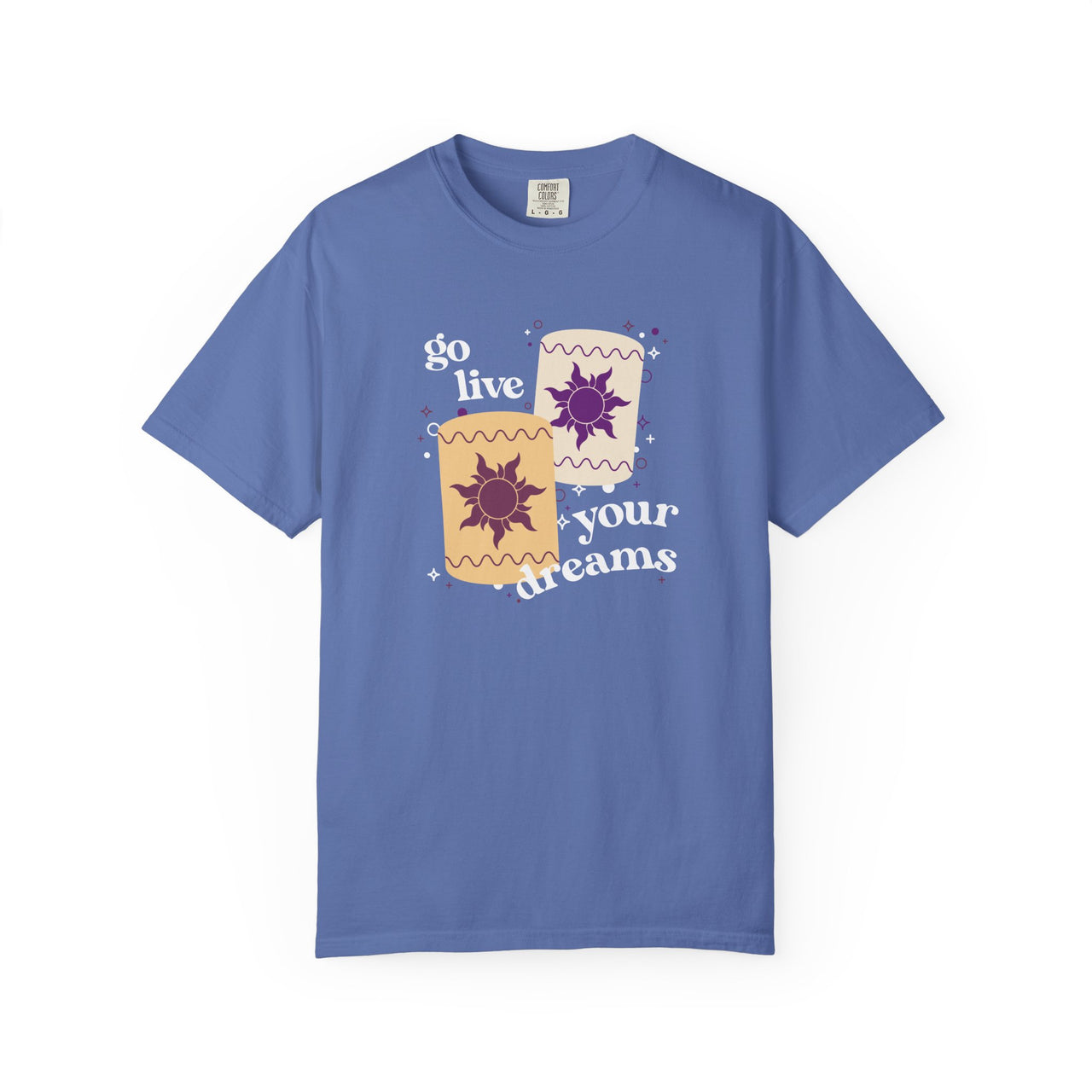 Sunburst Go Live Your Dreams