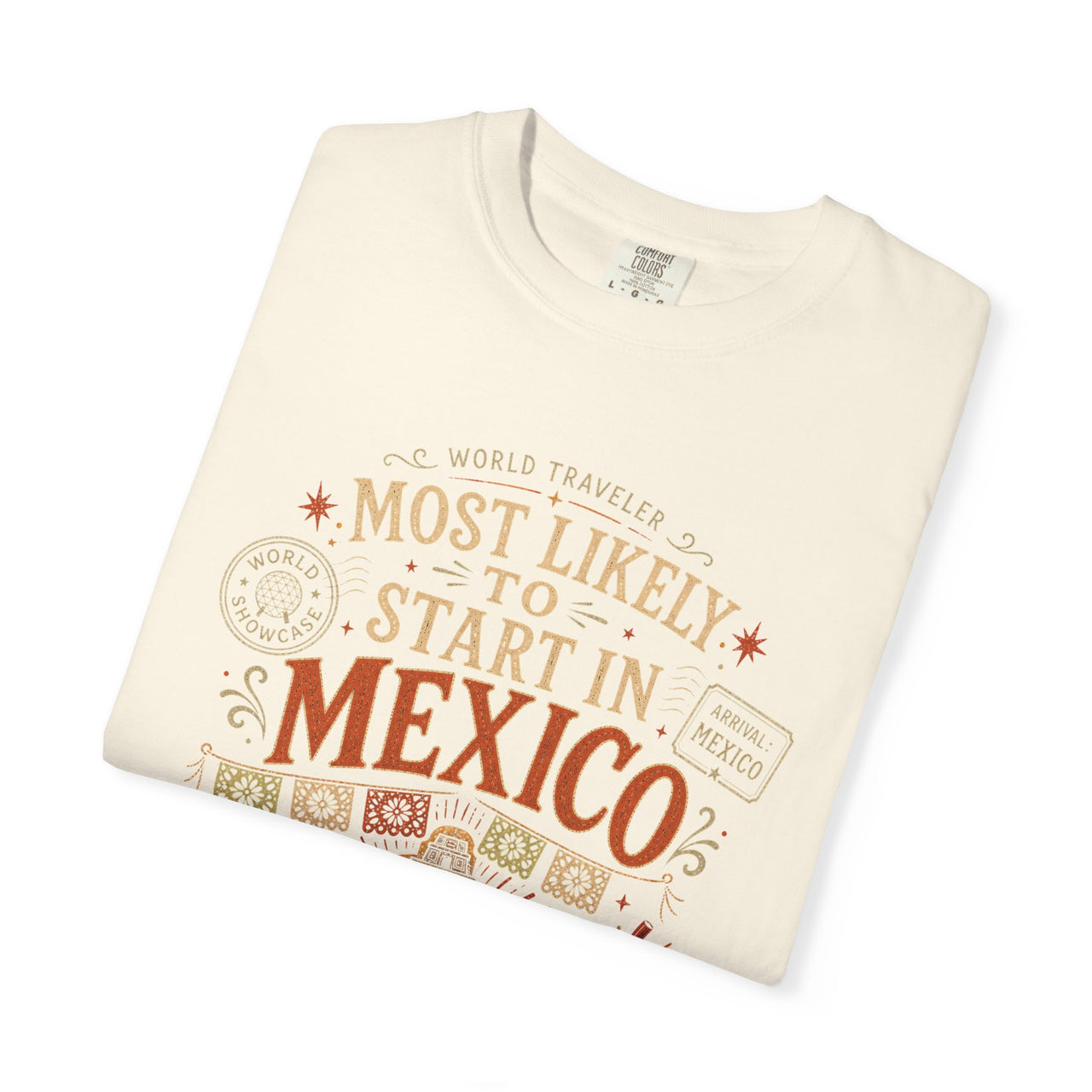 Start In Mexico Tee