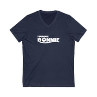 Thumbnail for V-Neck Finding Bonnie Tee (Bella Canvas)