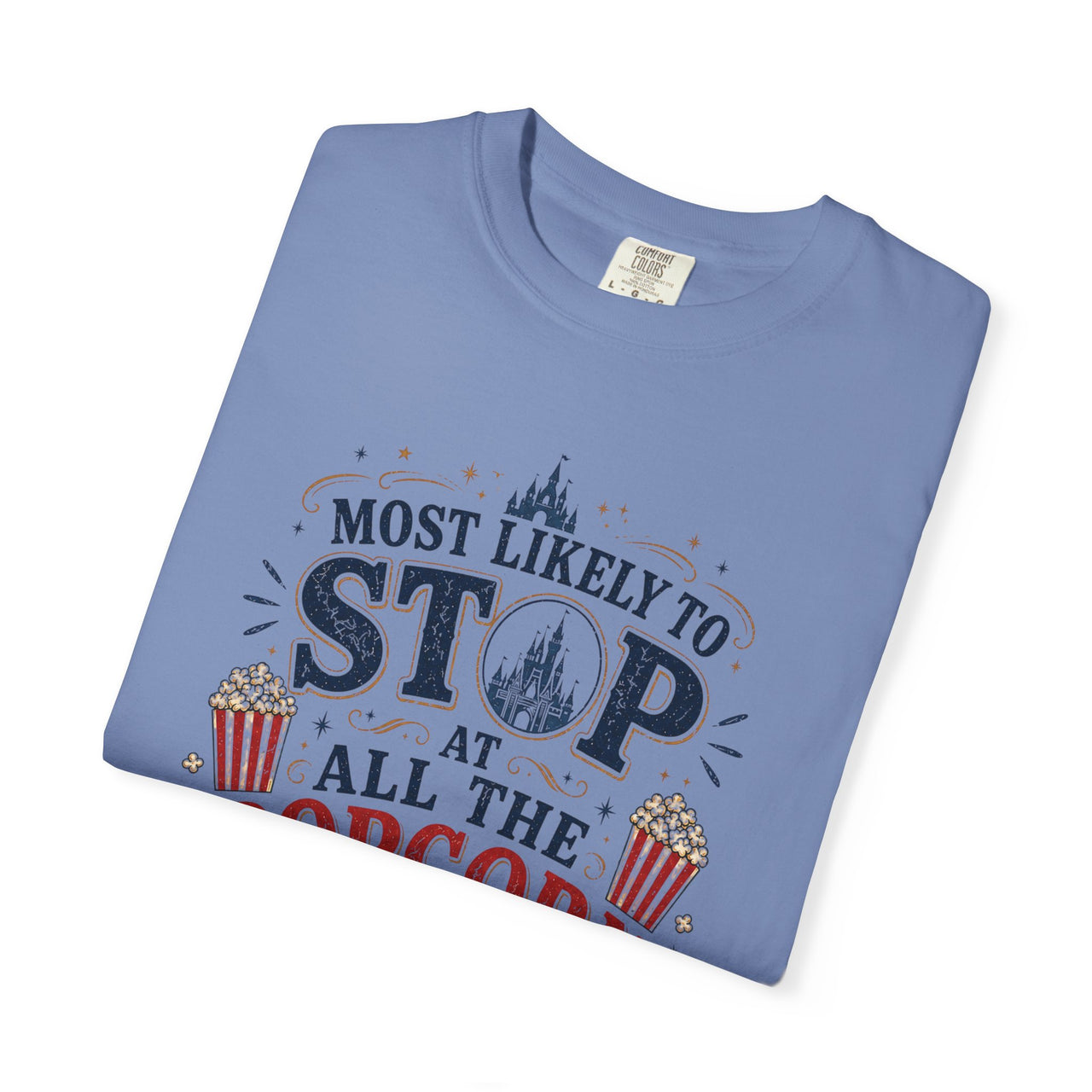 Stop At All Popcorn Stands Tee
