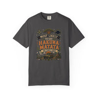 Thumbnail for Say Hakuna Matata 100 Times Tee