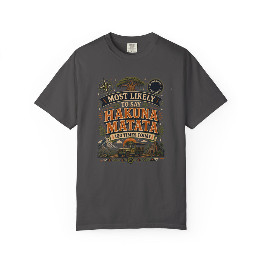 Say Hakuna Matata 100 Times Tee