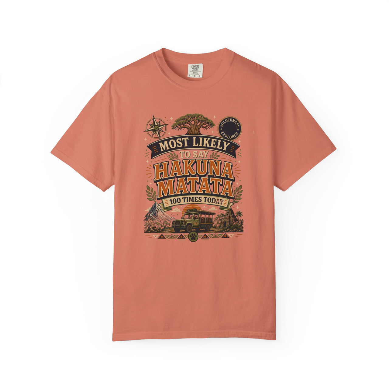 Say Hakuna Matata 100 Times Tee