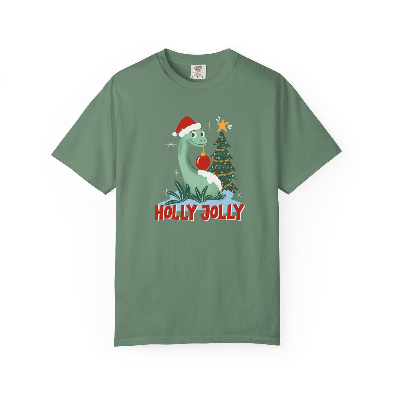 Tee - Holly Jolly Dino