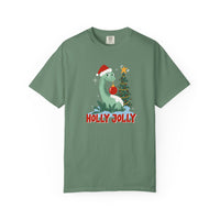 Thumbnail for Tee - Holly Jolly Dino