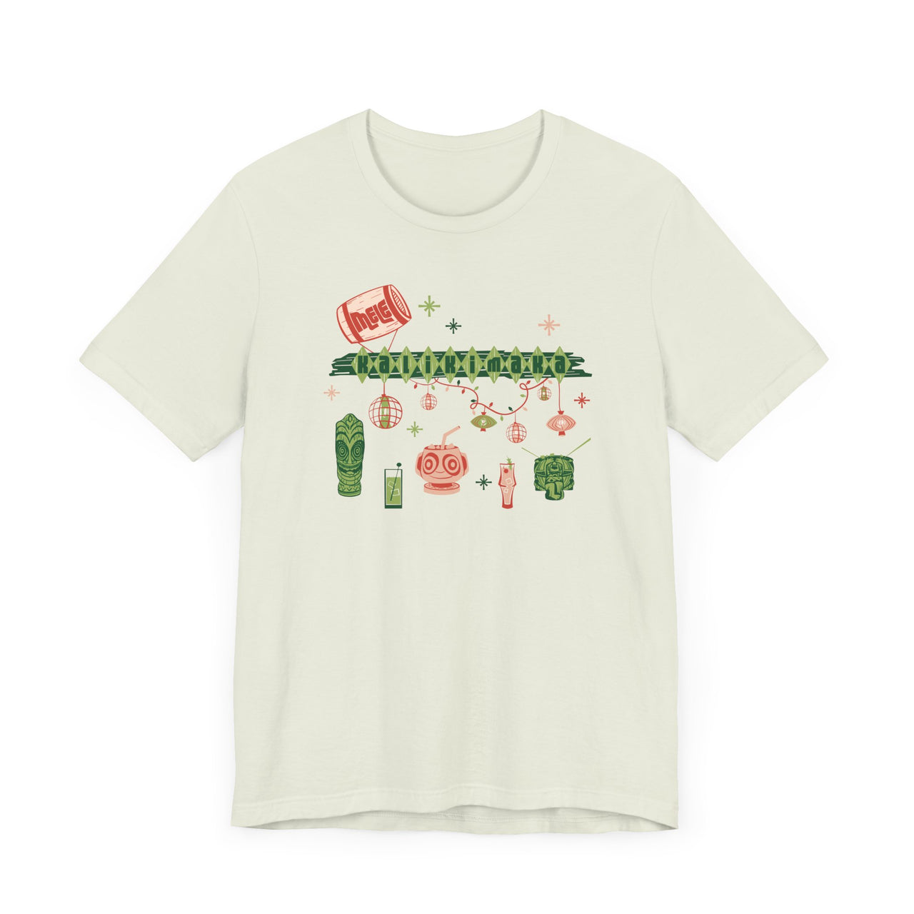 Mele Kalikimaka Short Sleeve Tee