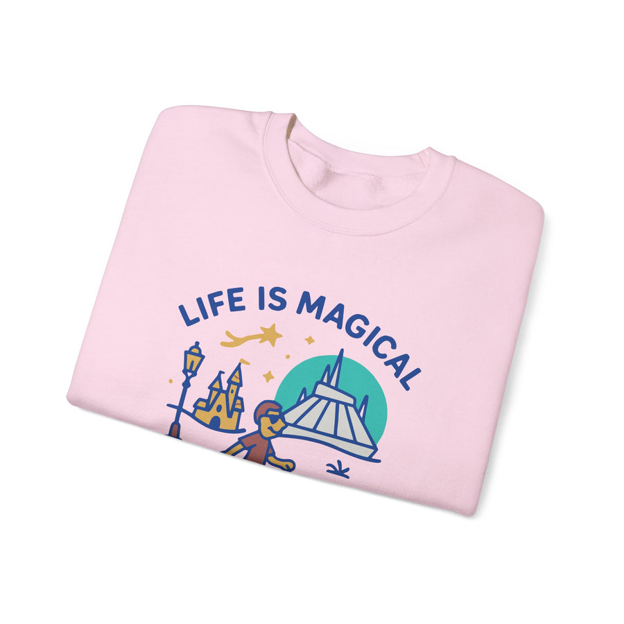 Sweatshirt - Walking Life is Magical