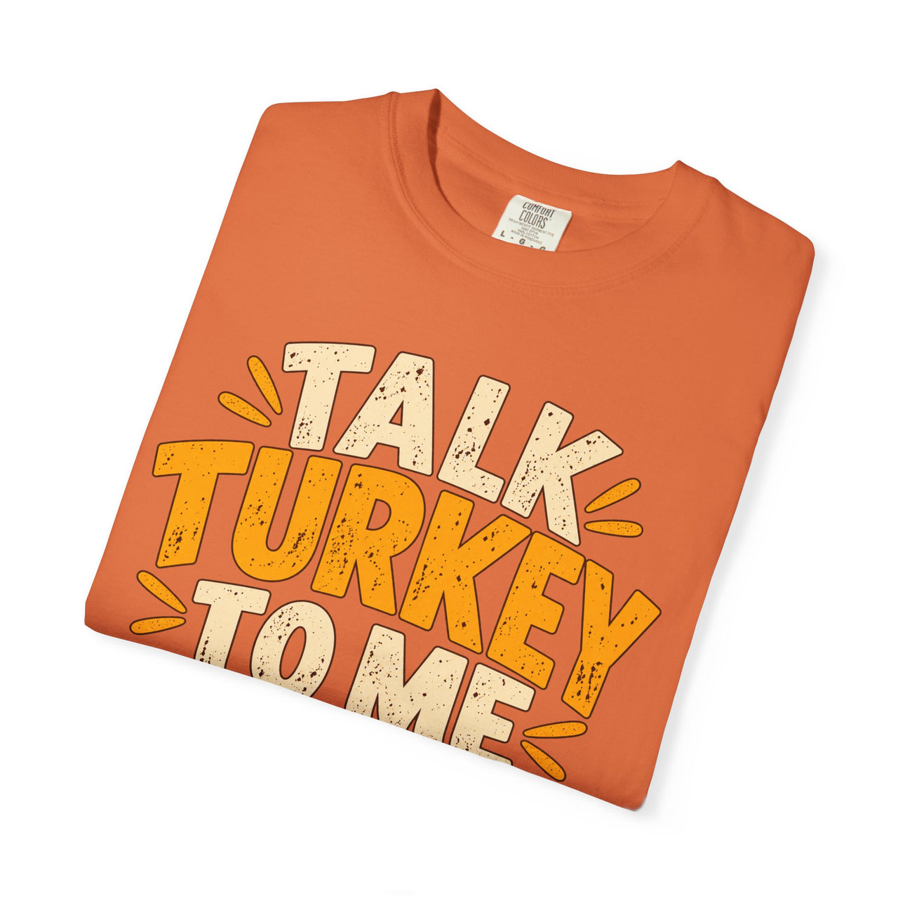 Talk Turkey To Me -- Text Only