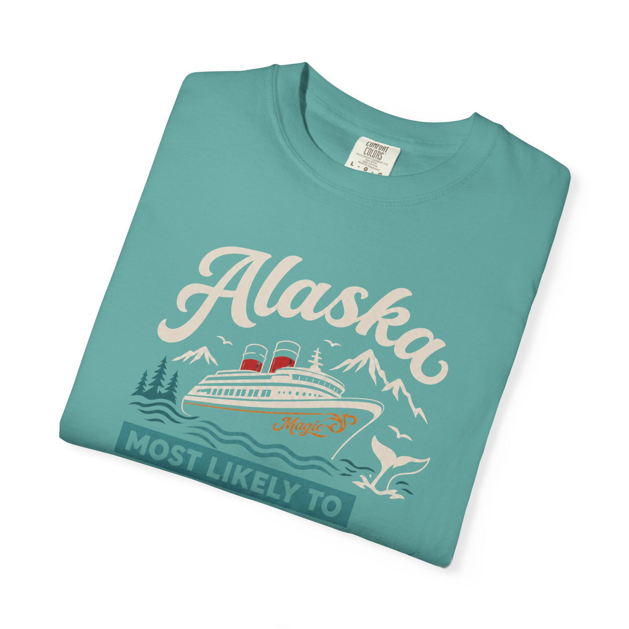 Cruise Hair Don't Care Tee