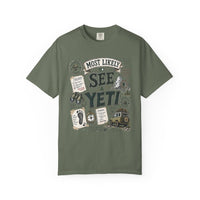 Thumbnail for See The Yeti Tee