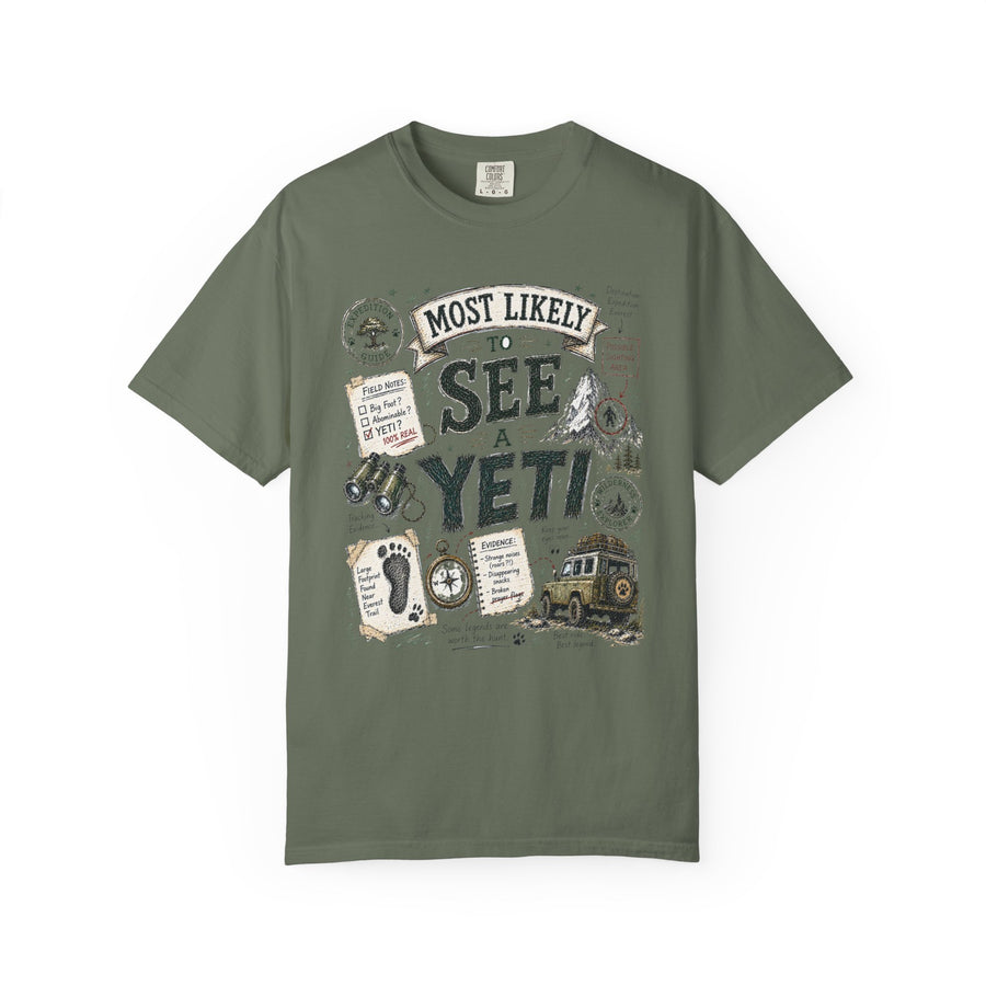 See The Yeti Tee