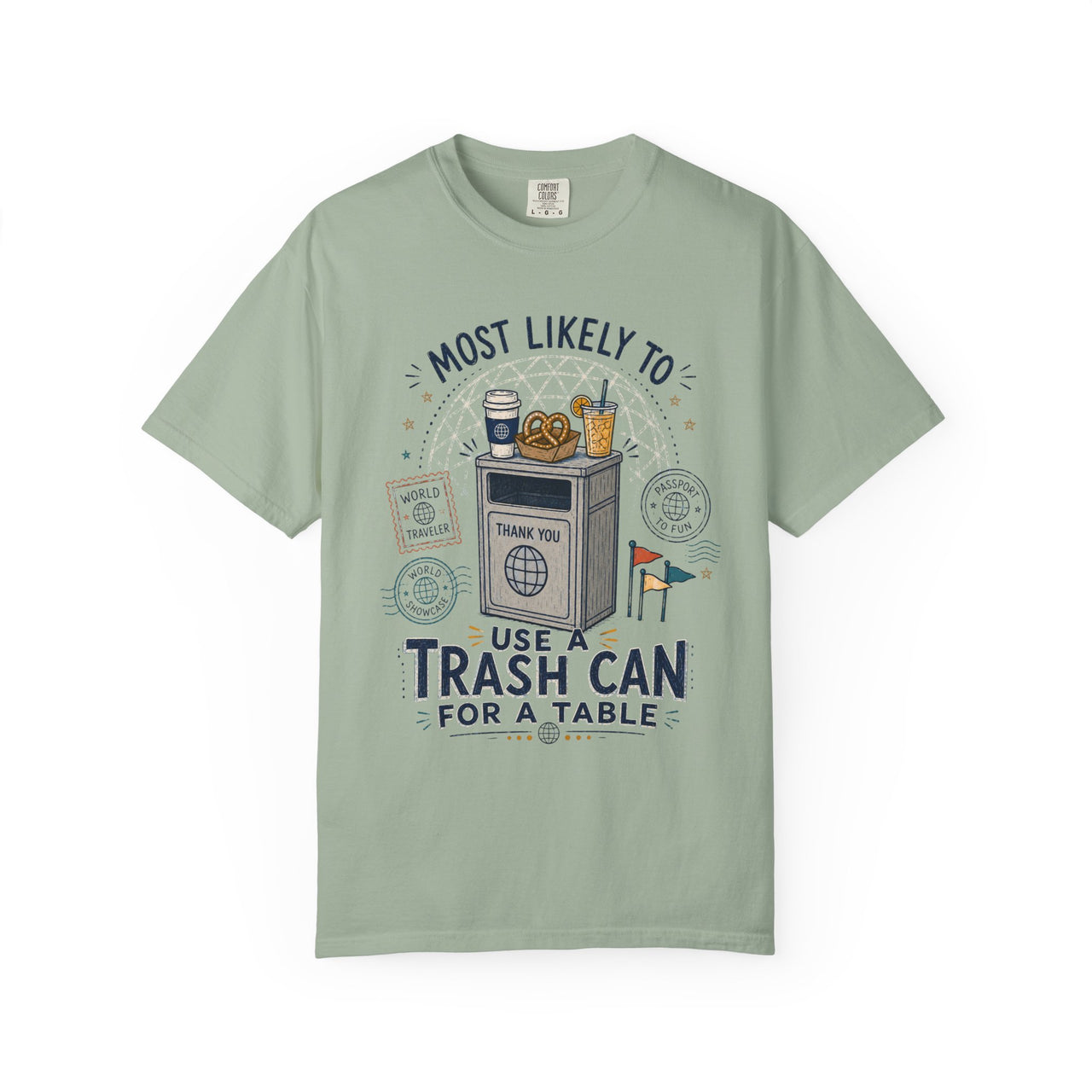 Trash Can Tables - Most Likely To...