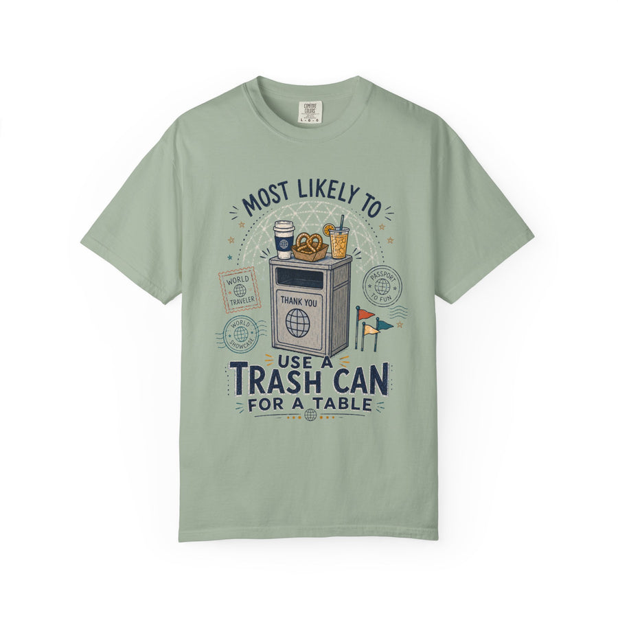 Trash Can Tables - Most Likely To...