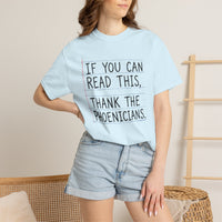 Thumbnail for Thank The Phoenicians T-Shirt