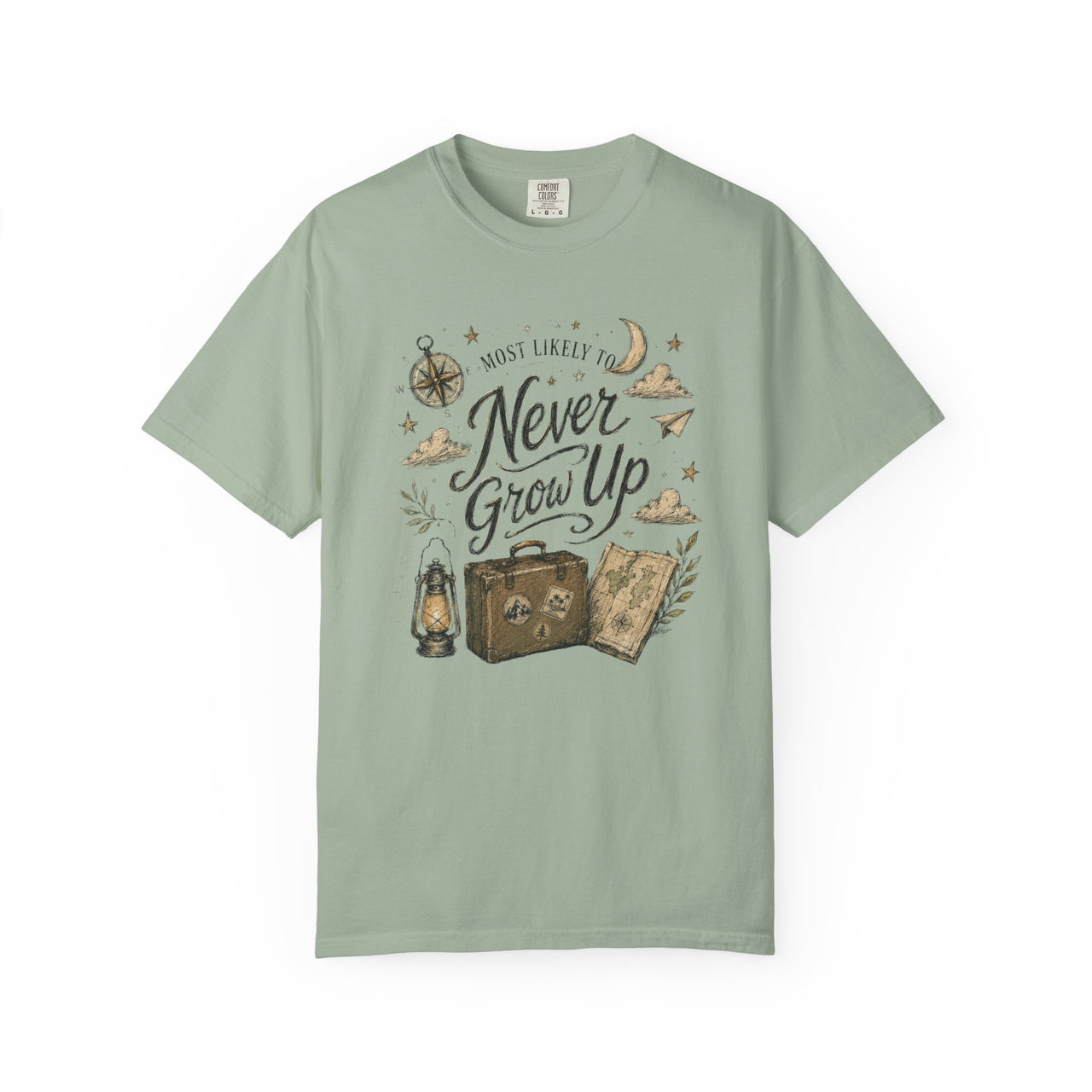 Never Grow Up - Most Likely