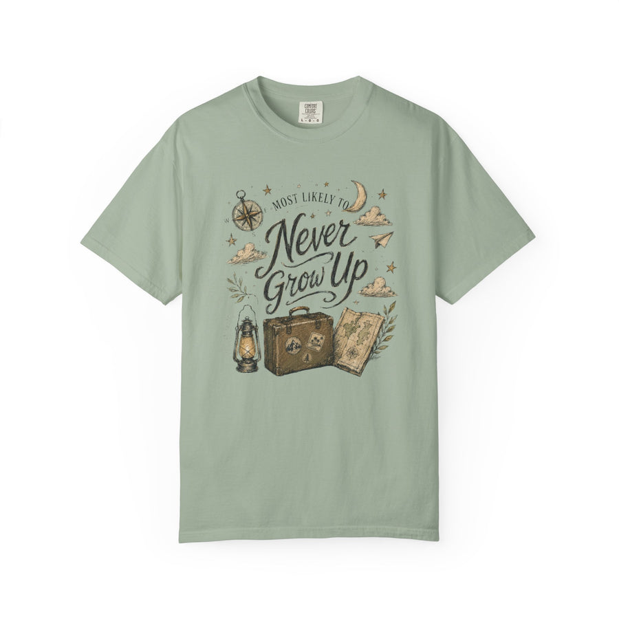 Never Grow Up - Most Likely