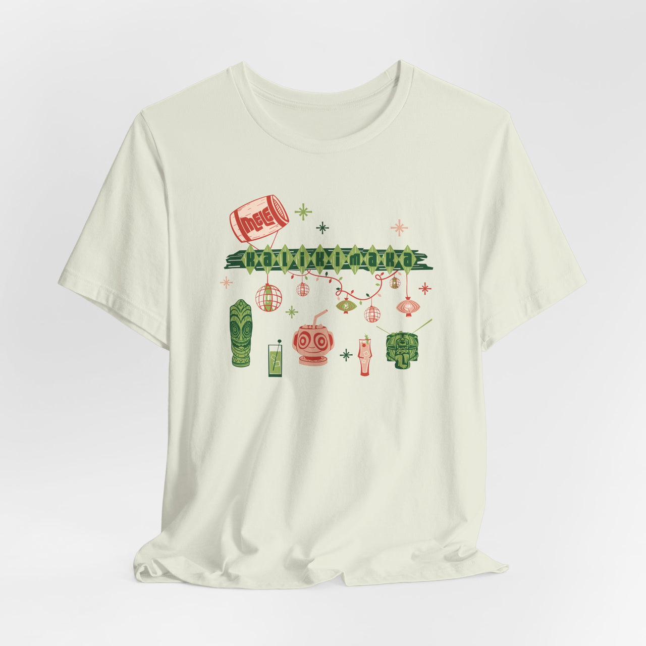 Mele Kalikimaka Short Sleeve Tee