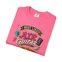 Thumbnail for Play Air Guitar On Rollercoaster Tee