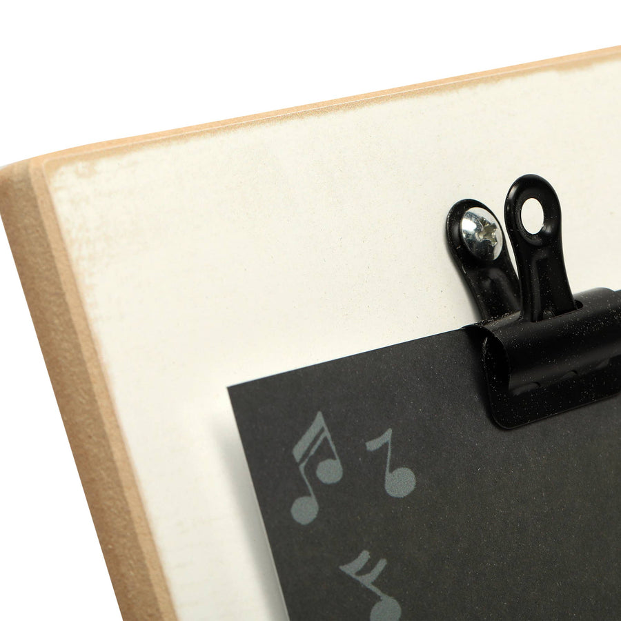 Mickey Mouse - “Music Puts A Smile On Your Face” Photo Frame: Wood