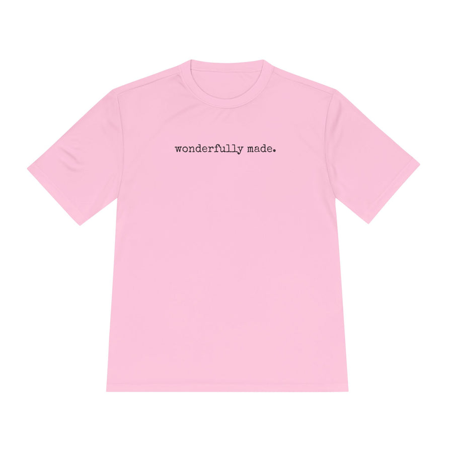 Moisture Wicking Tees  - 'wonderfully made.' Activewear for Everyday Comfort