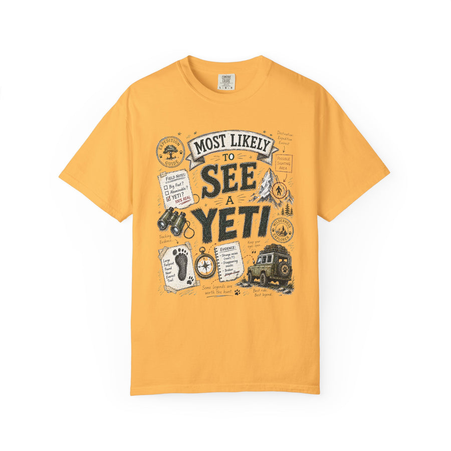 See The Yeti Tee