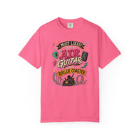 Thumbnail for Play Air Guitar On Rollercoaster Tee