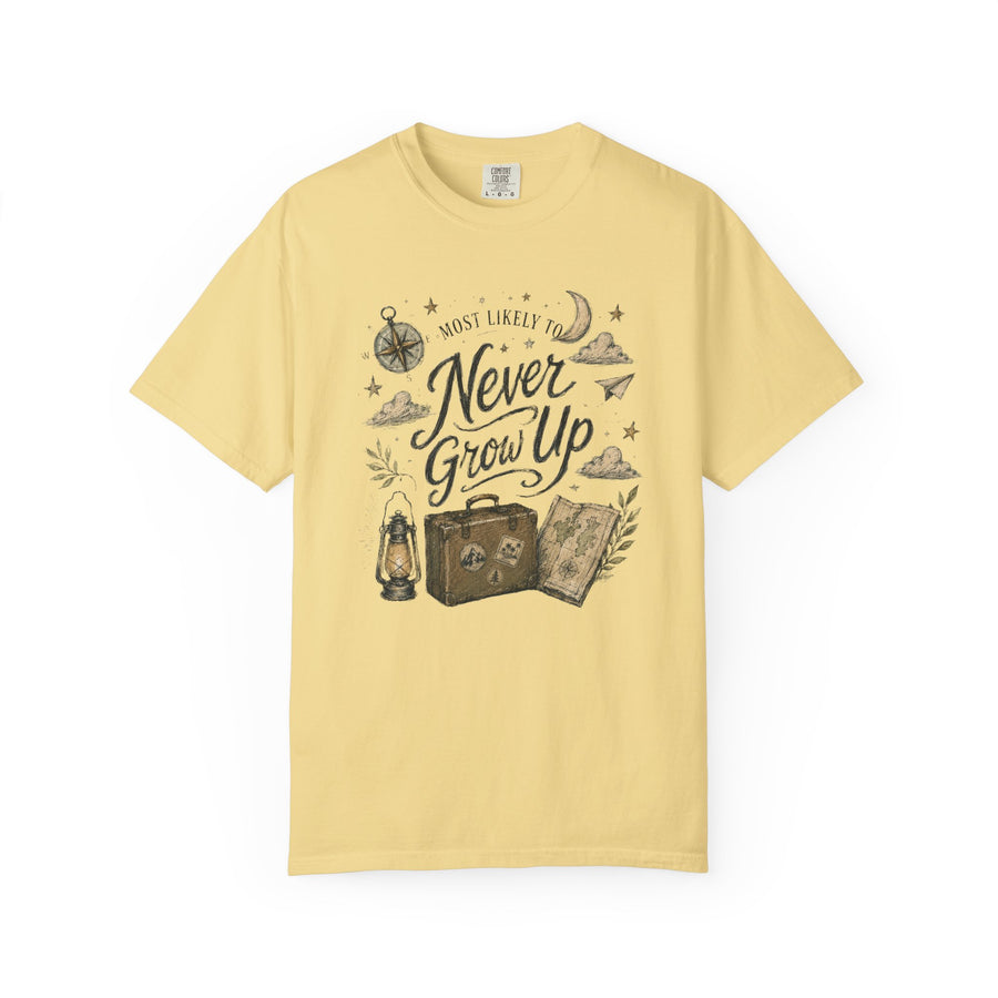 Never Grow Up - Most Likely