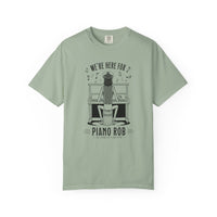 Thumbnail for Piano Rob 'We’re Here For' Graphic T-Shirt — Musician Piano Player Tee