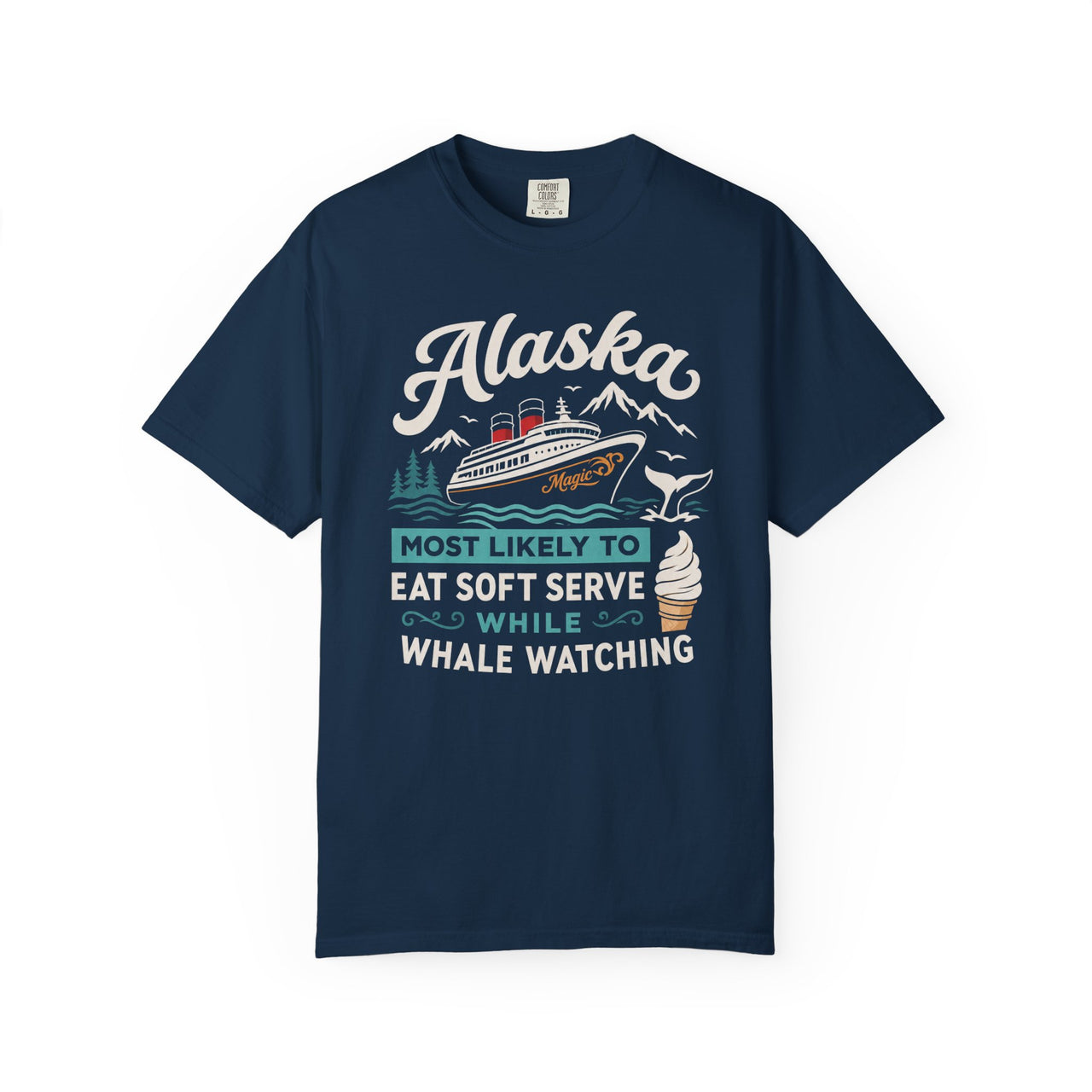 Whale Watching Tee