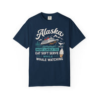 Thumbnail for Whale Watching Tee