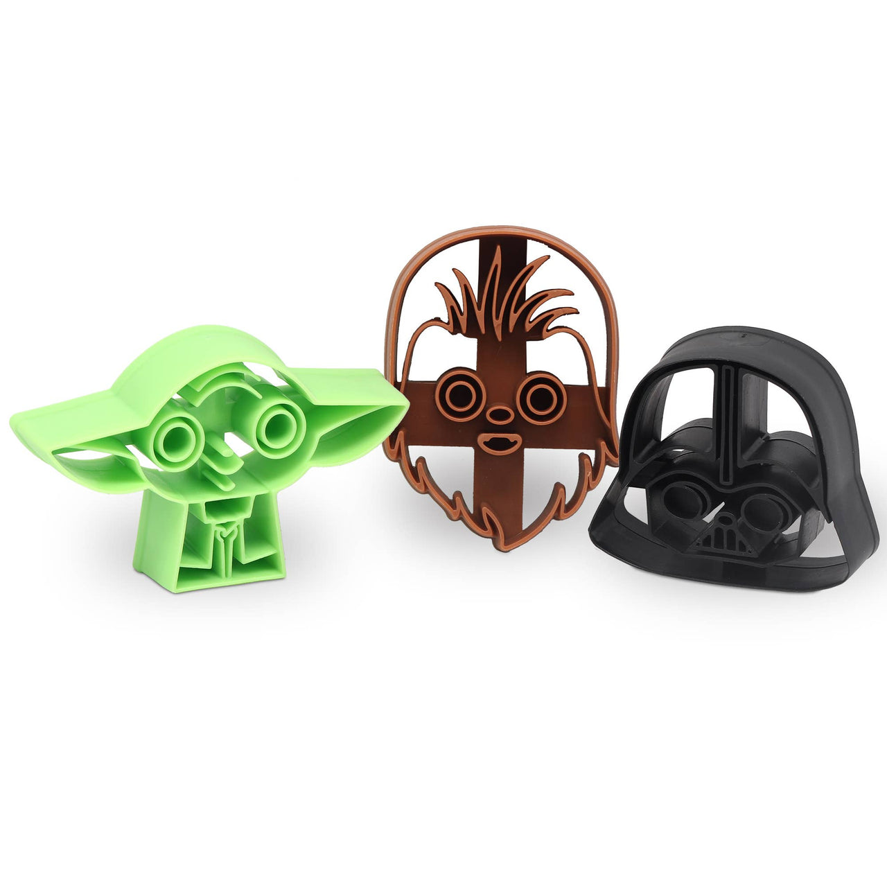May The Force Be With You Cookie Cutter Set