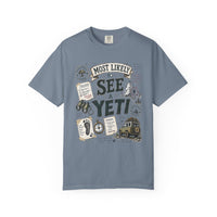 Thumbnail for See The Yeti Tee