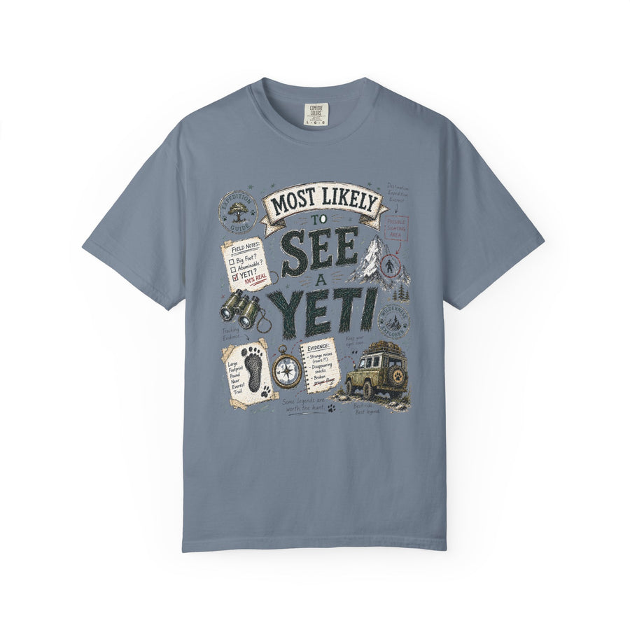 See The Yeti Tee