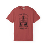 Thumbnail for Piano Rob 'We’re Here For' Graphic T-Shirt — Musician Piano Player Tee