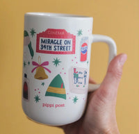 Thumbnail for Classic Christmas Movie Ceramic Tall Mug (Pre-Order)