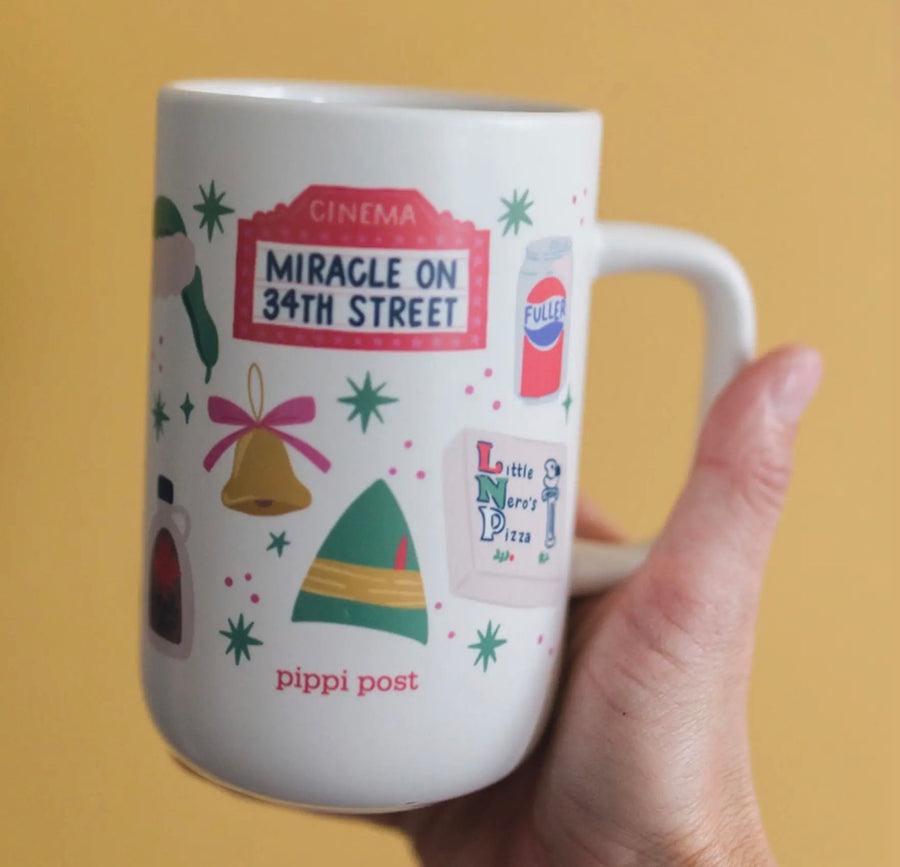 Classic Christmas Movie Ceramic Tall Mug (Pre-Order)