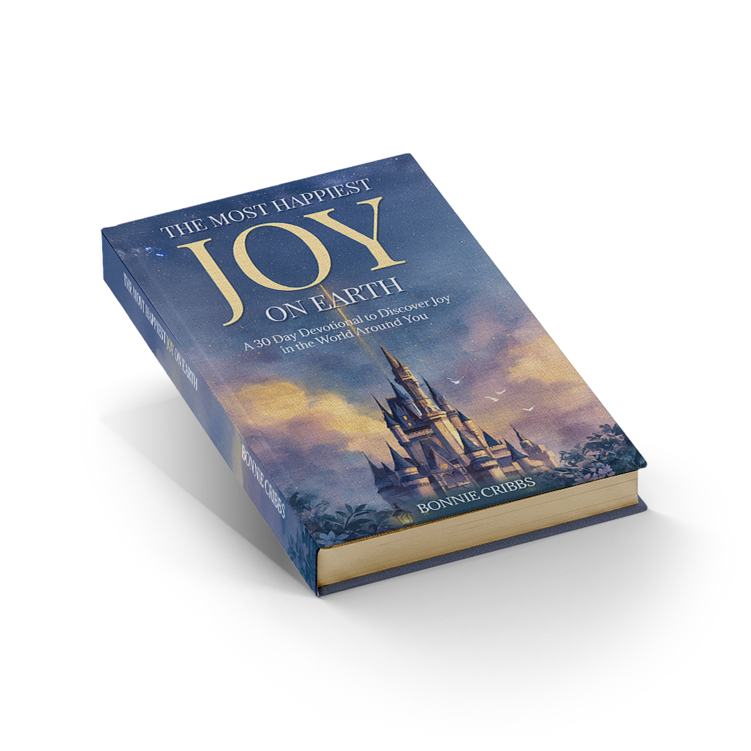 Hard Cover - The Most Happiest Joy on Earth (pre-order)