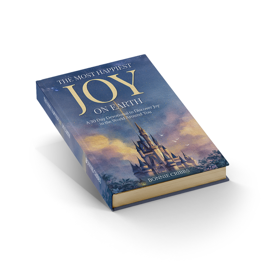 Hard Cover - The Most Happiest Joy on Earth