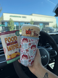 Thumbnail for Medium Little Chef In Paris Cup Sleeve (Pre-Order)