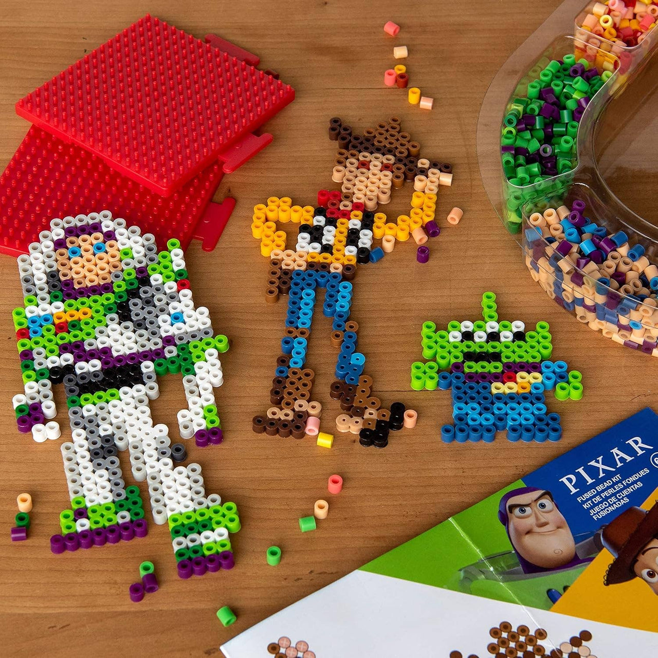 Perler Toy Story 2000 Fuse Beads Kit