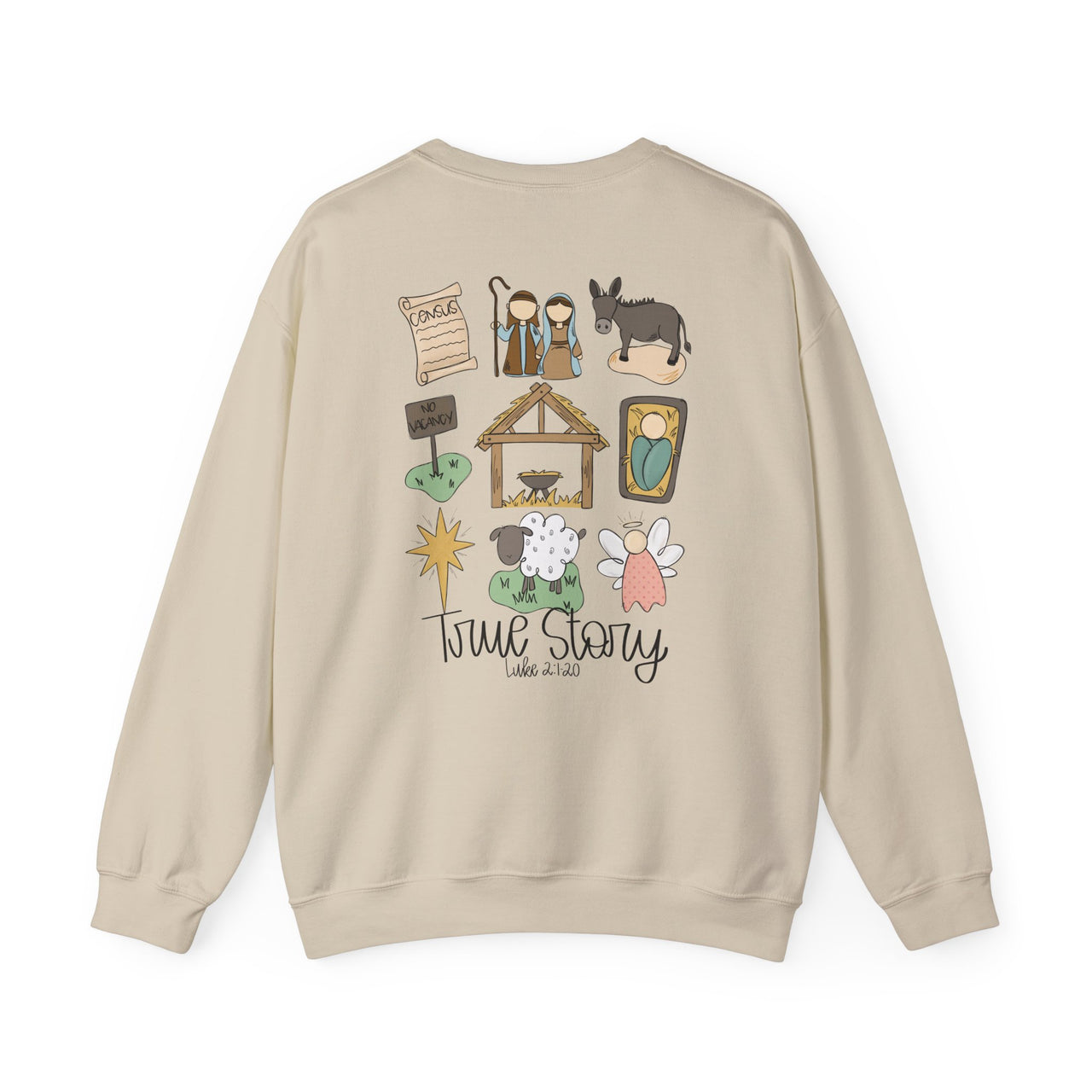 Crewneck - True Story - Sweatshirt