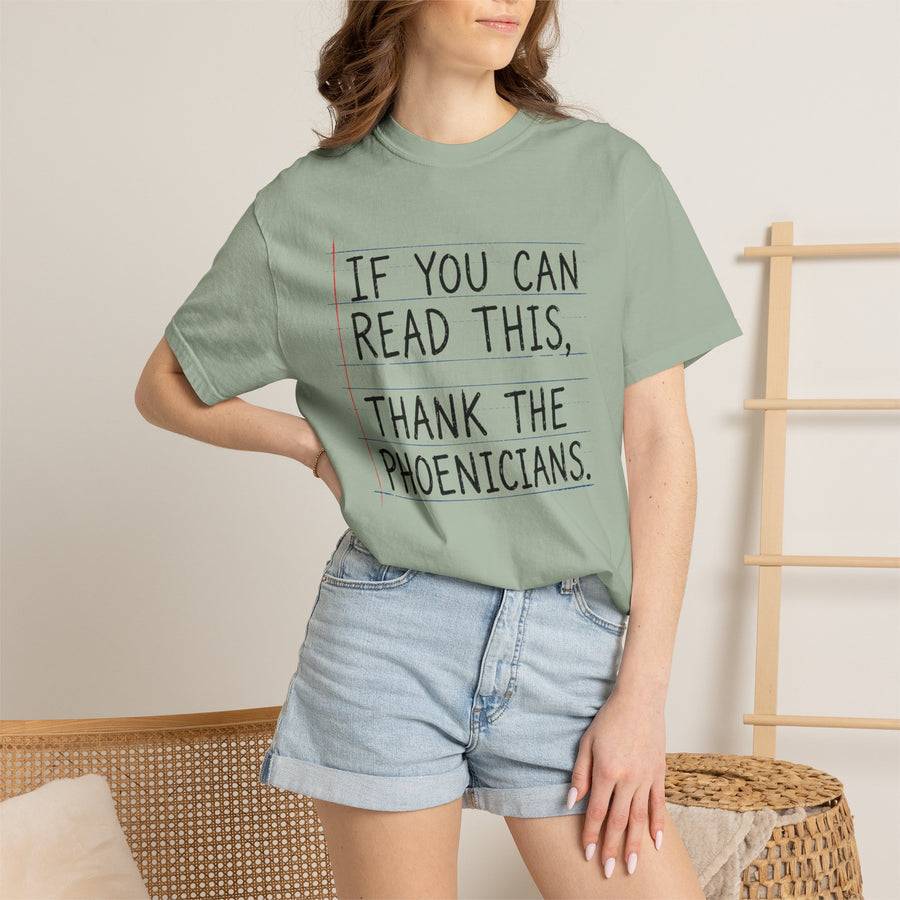 Thank The Phoenicians T-Shirt