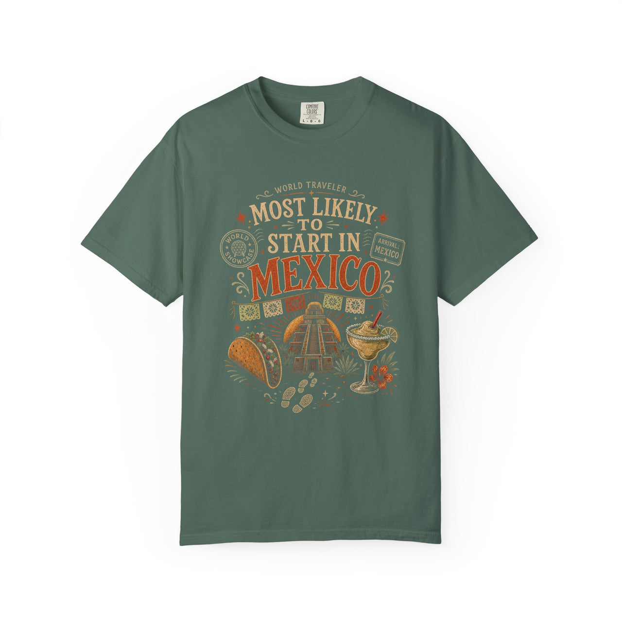Start In Mexico Tee