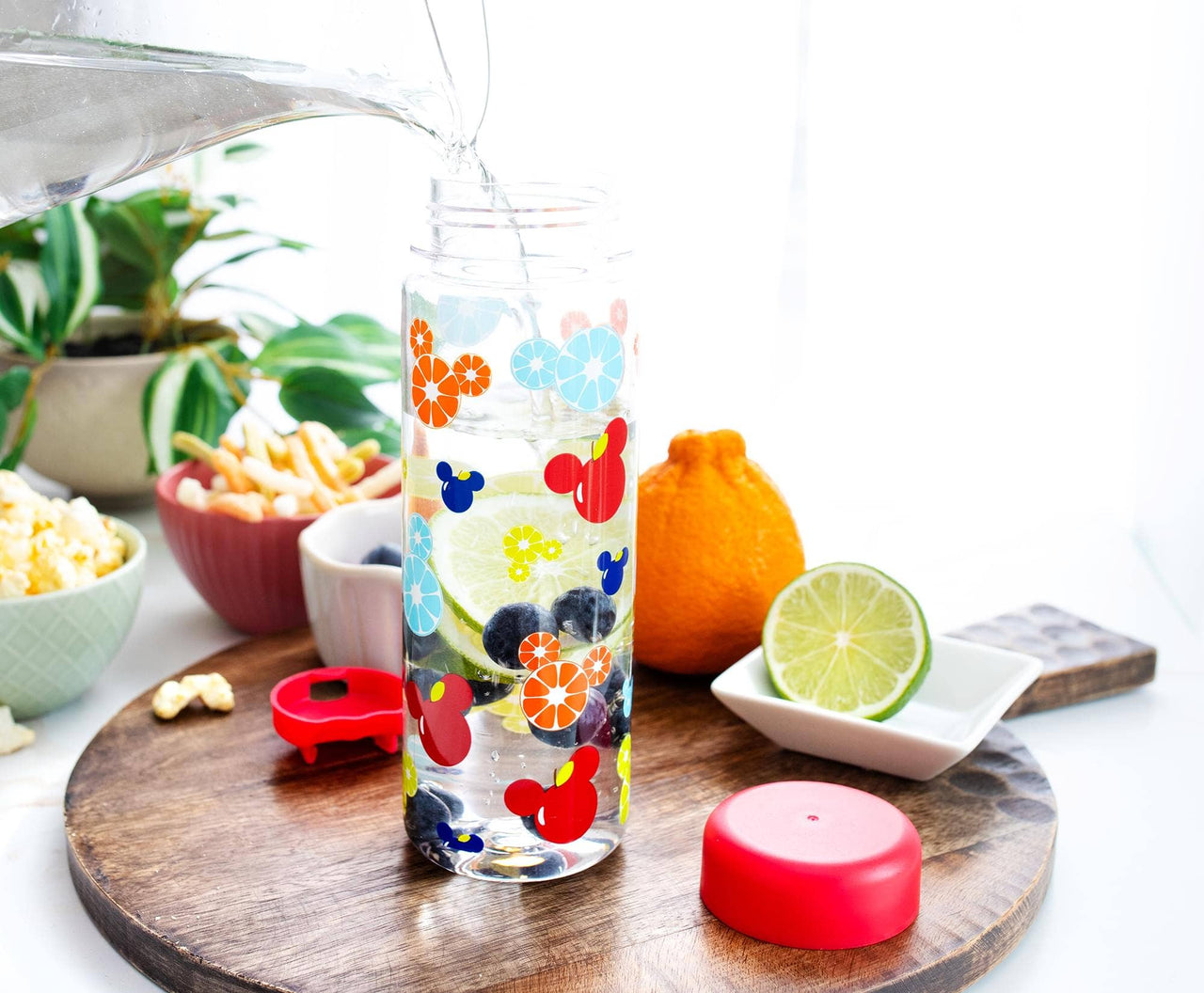 17 oz Kid Plastic Fruit Bottle