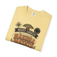 Thumbnail for Say Hakuna Matata 100 Times Tee