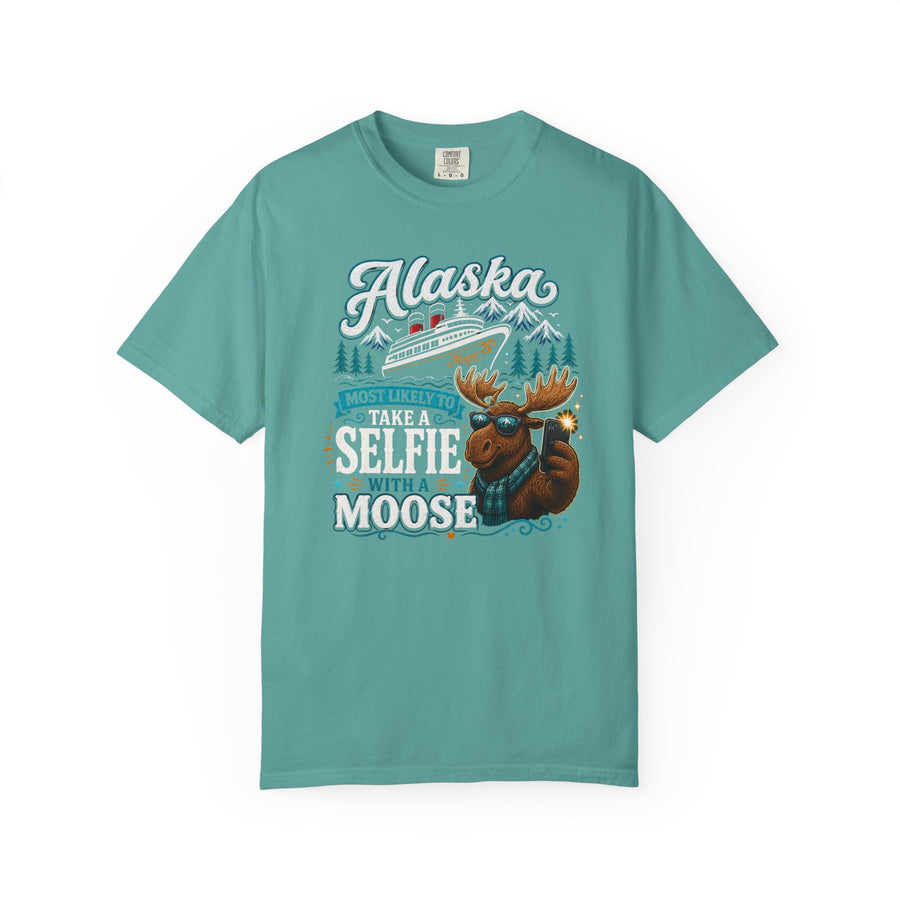 Selfie With A Moose Tee