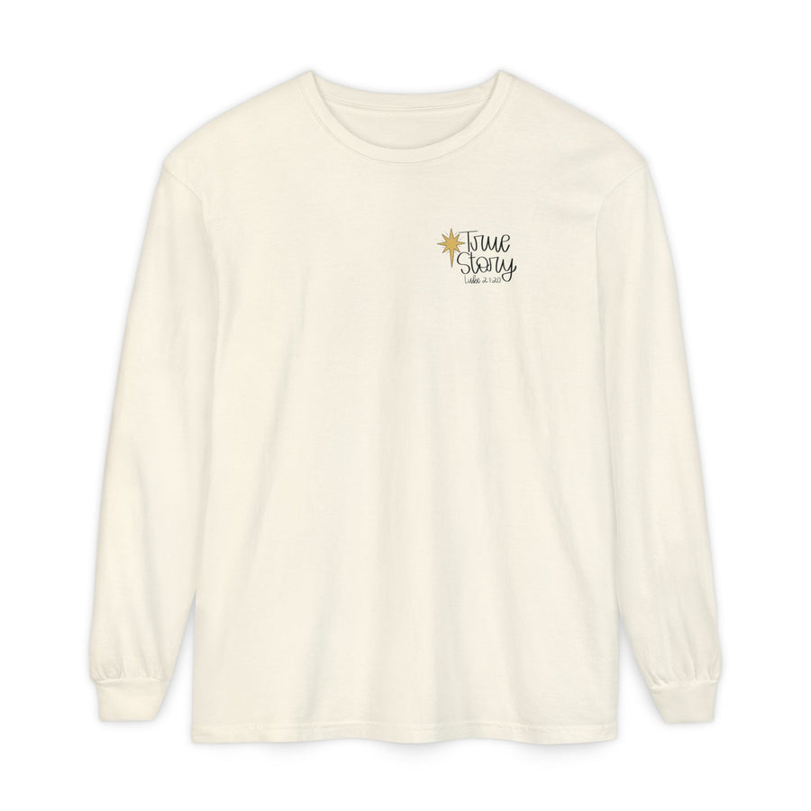 Long Sleeve - True Story Tee